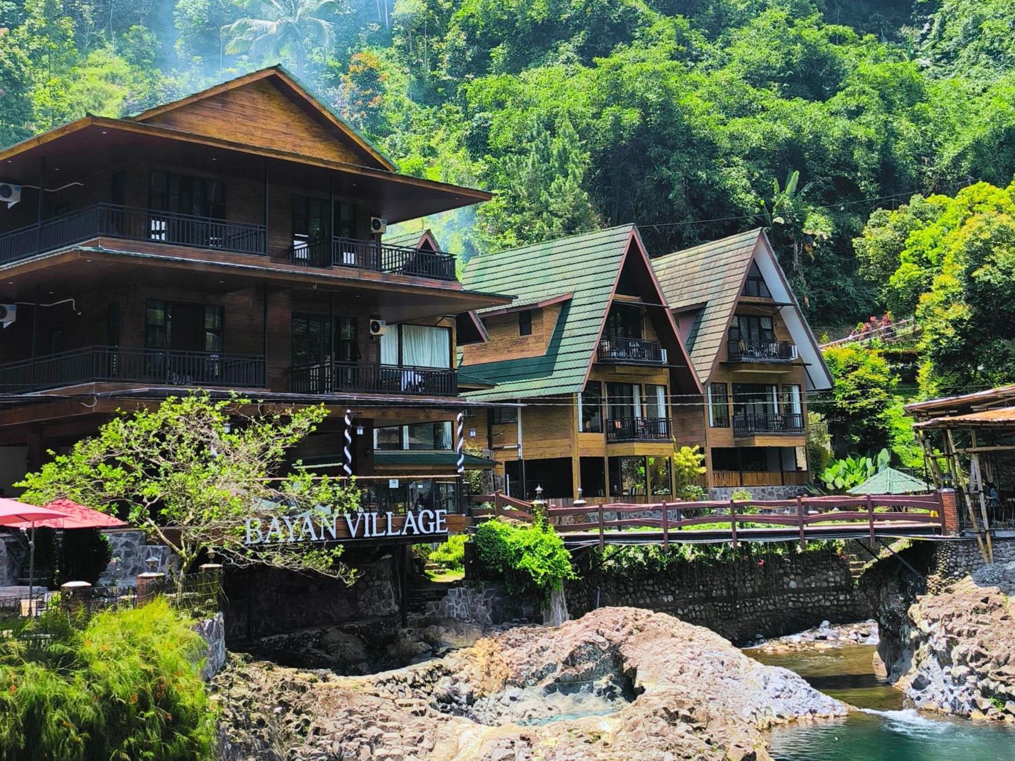 Bayan Village Baturraden Exterior photo
